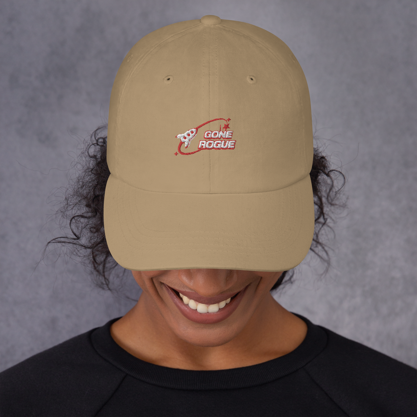 iJawbkr Gone Rogue Dad Hat