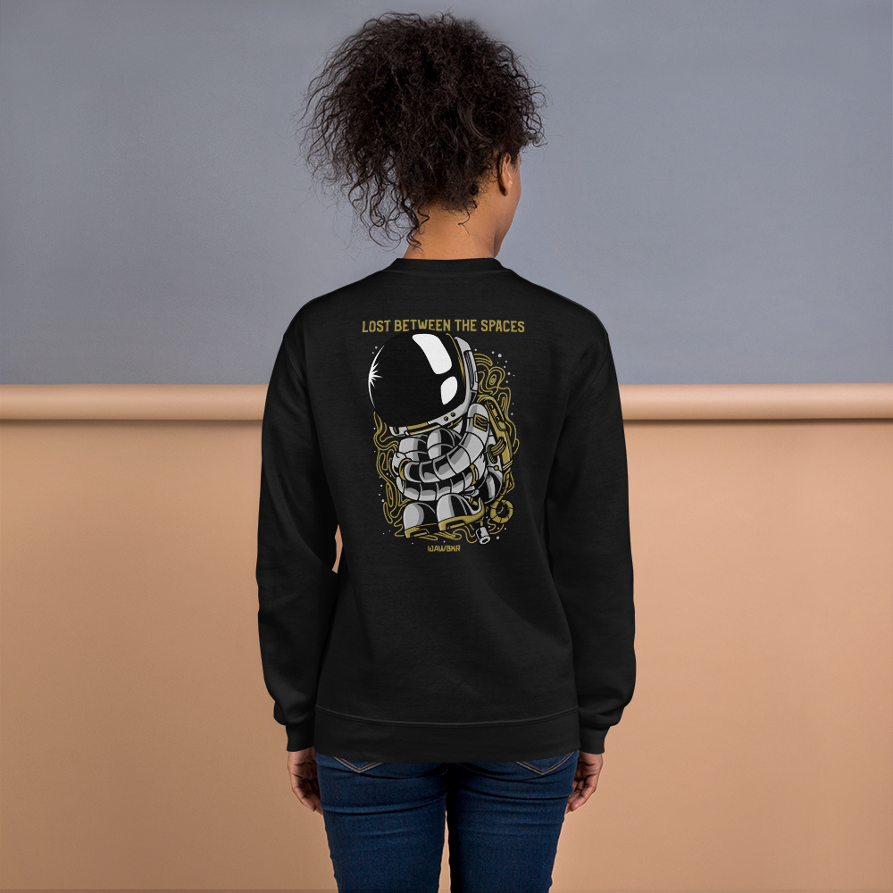 iJawbkr Missing in Space Hoodie Back Design