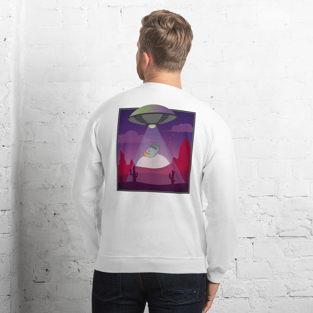 Moai Abducted Sweatshirt