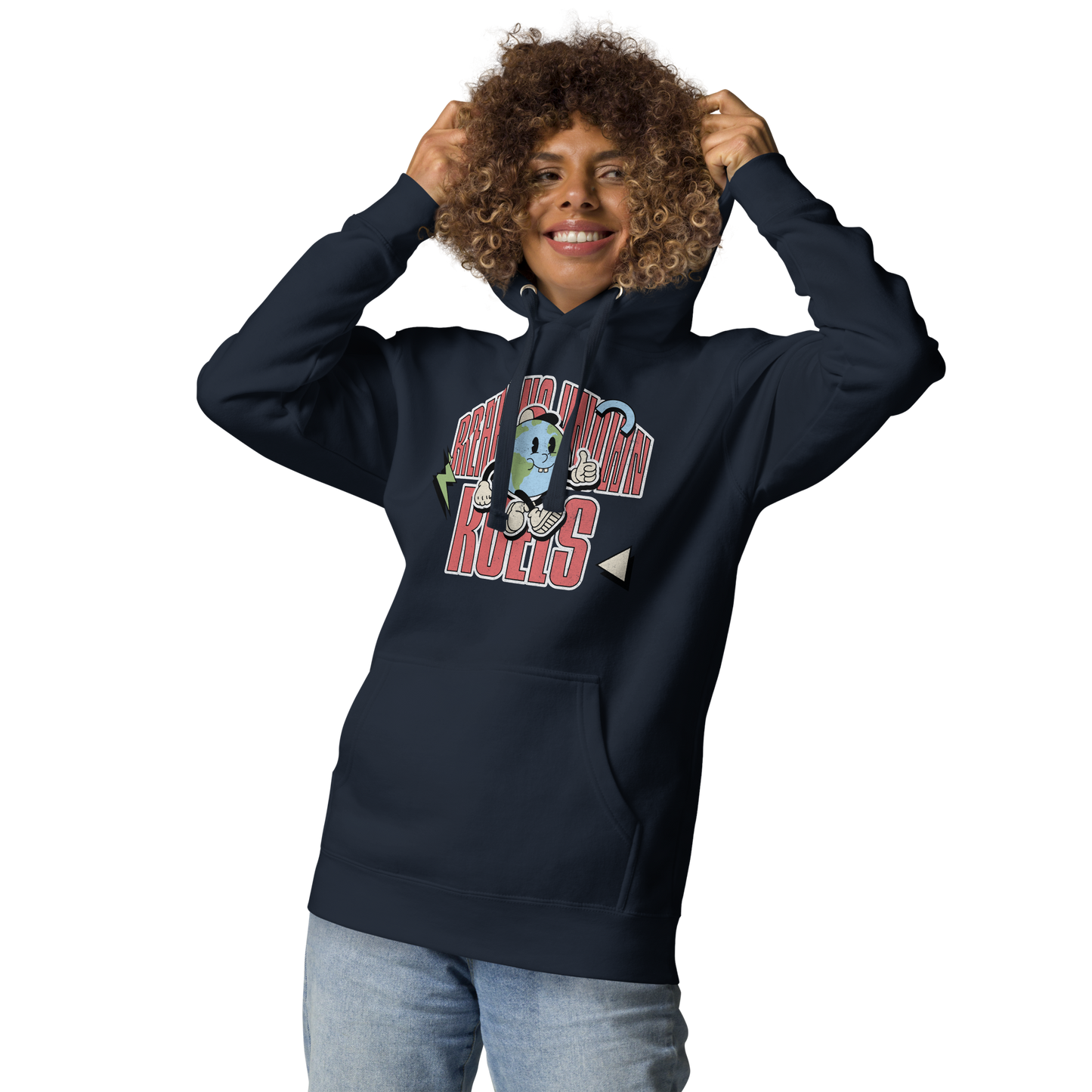 iJawbkr BKR Hoodie Front Design