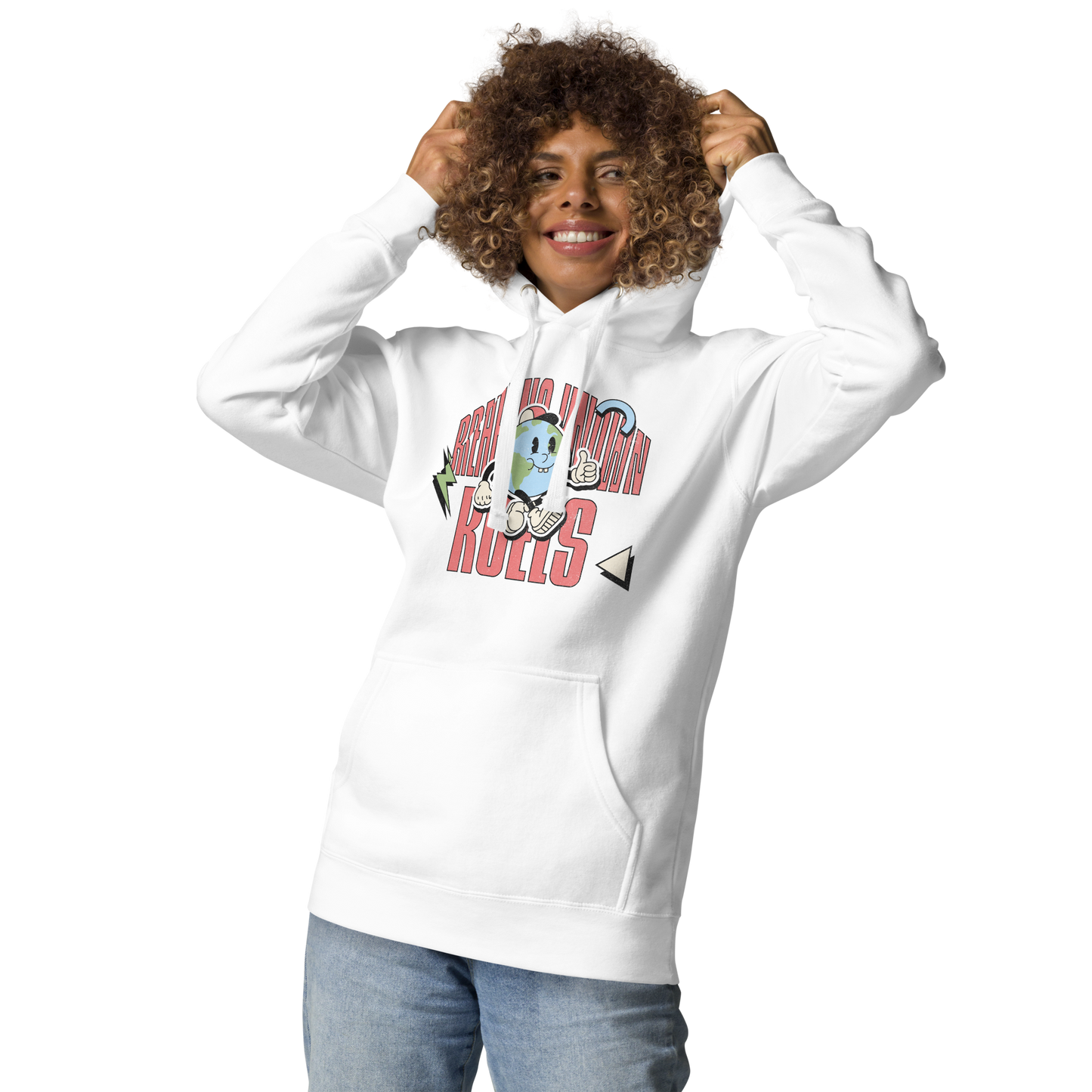 iJawbkr BKR Hoodie Front Design