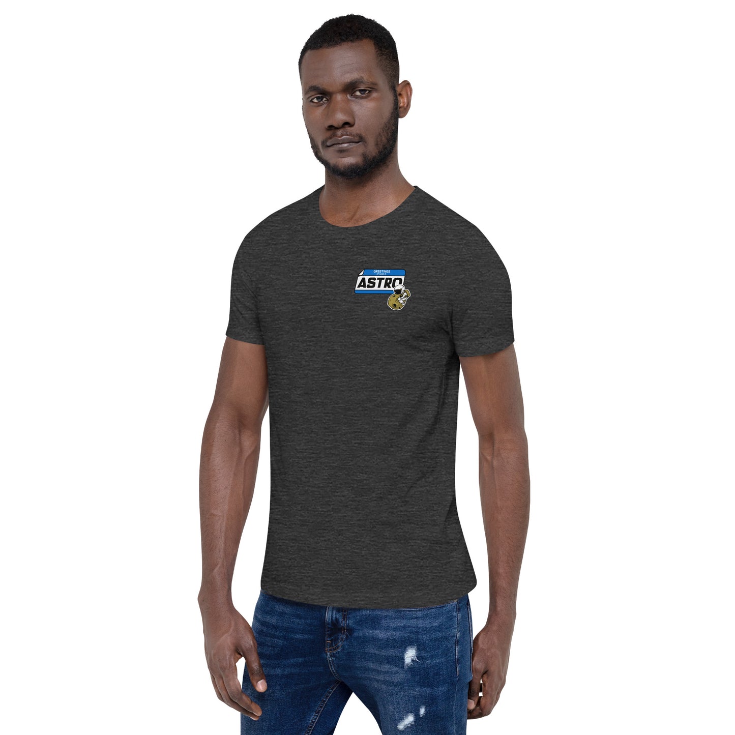 iJawbkr Missing in Space T-Shirt Front Design
