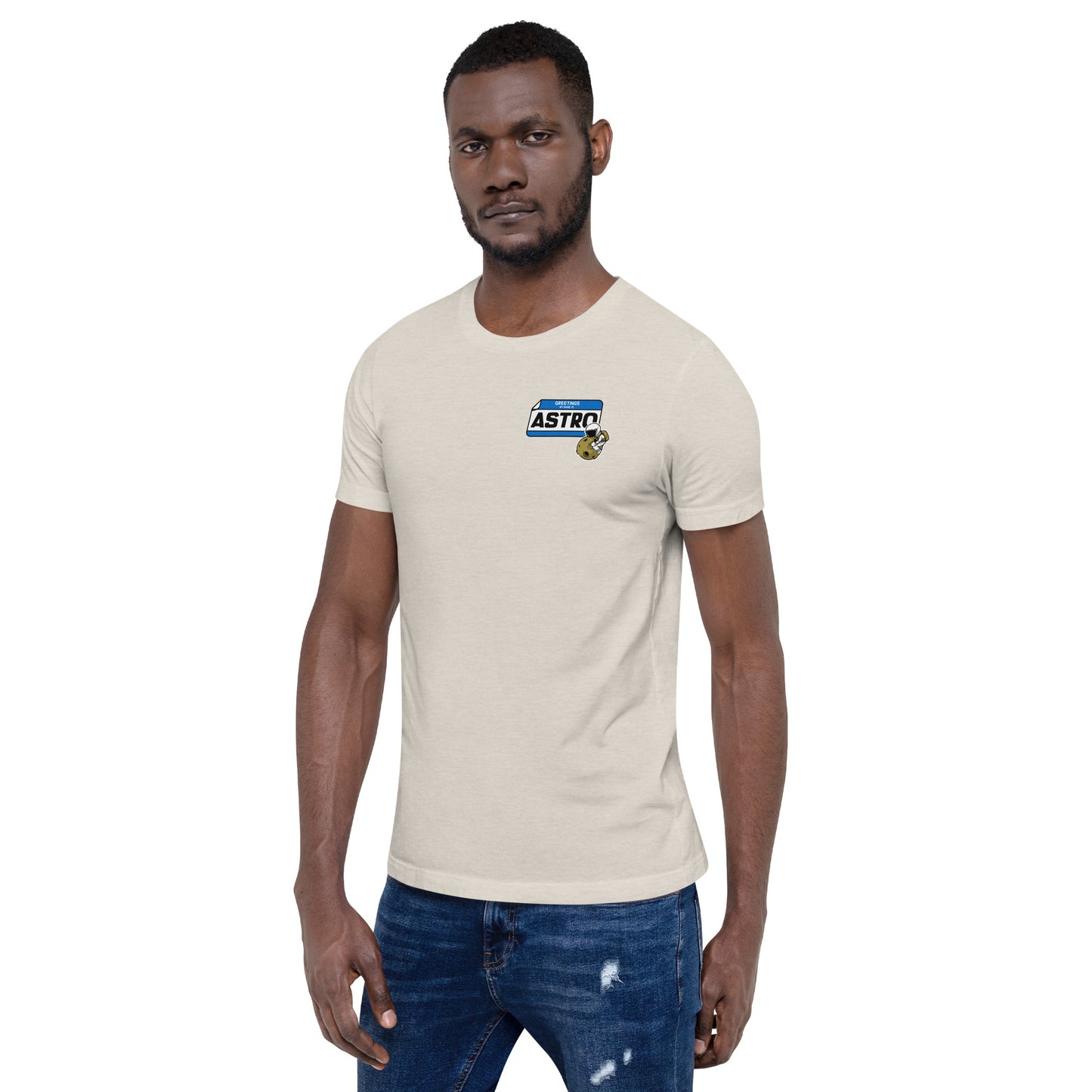iJawbkr Missing in Space T-Shirt Front Design