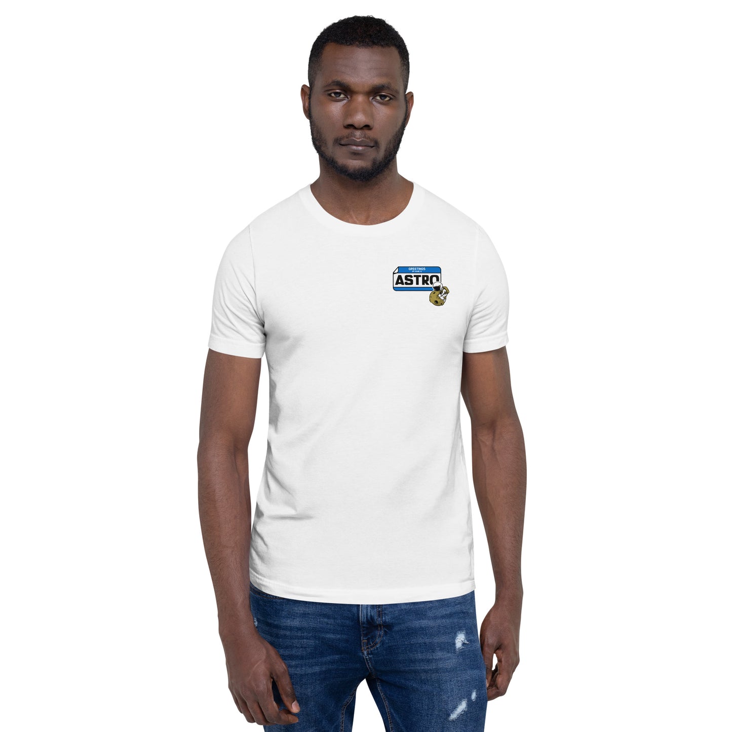 iJawbkr Missing in Space T-Shirt Front Design