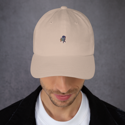 iJawbkr Moai Abducted Dad Hat