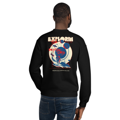 iJawbkr Gone Rogue Hoodie Back Design