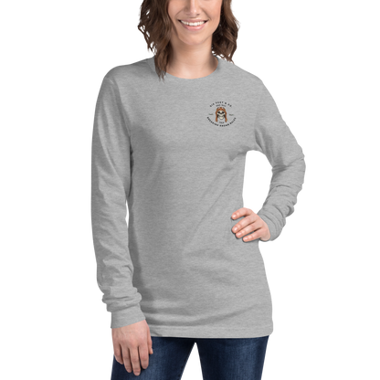 iJawbkr Final Flight Long Sleeve Shirt Front Design