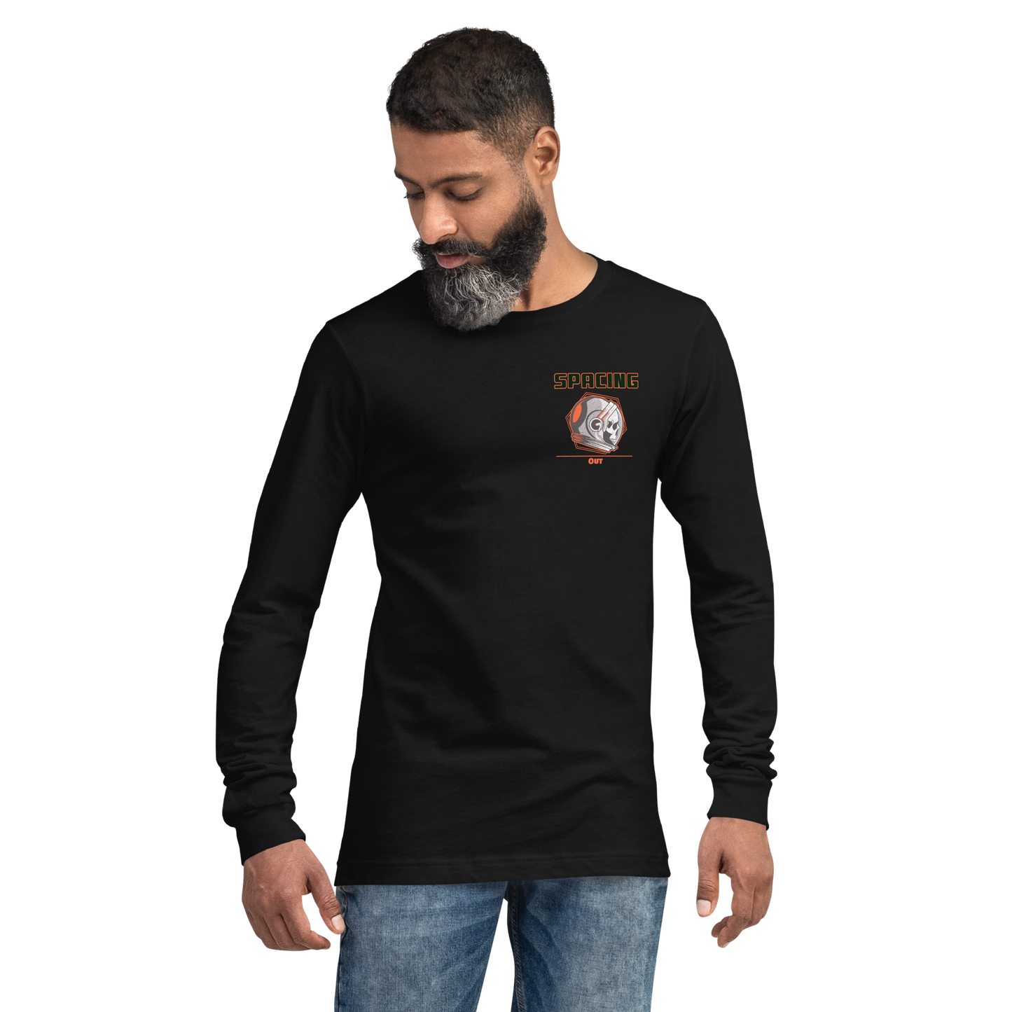 Black long sleeve shirt