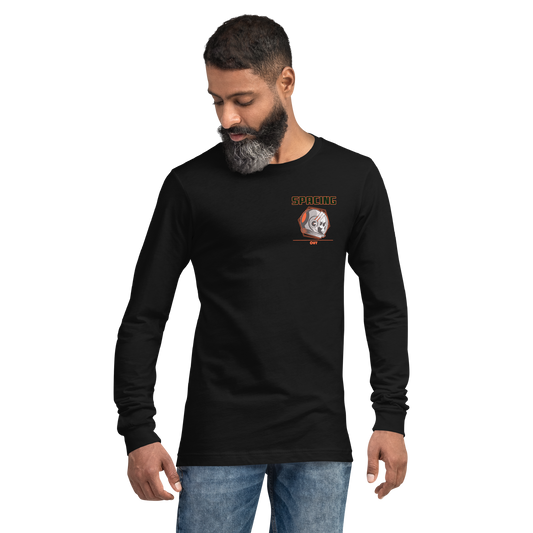 Black long sleeve shirt