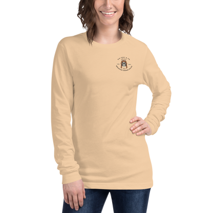 iJawbkr Final Flight Long Sleeve Shirt Front Design