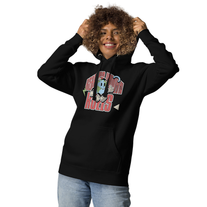 iJawbkr BKR Hoodie Front Design