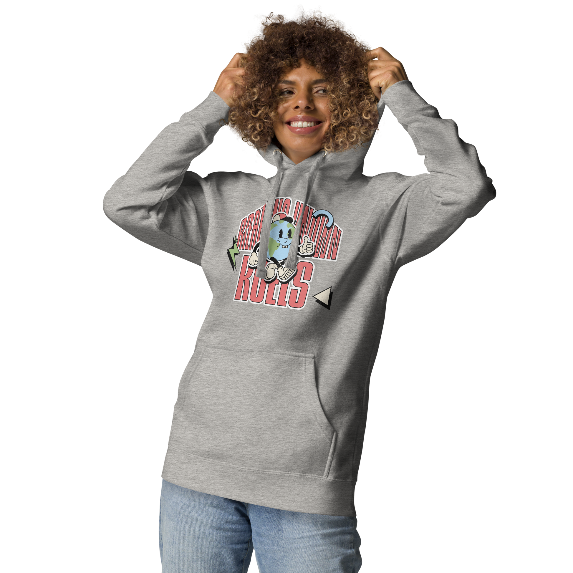 iJawbkr BKR Hoodie Front Design