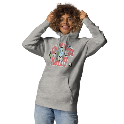 iJawbkr BKR Hoodie Front Design