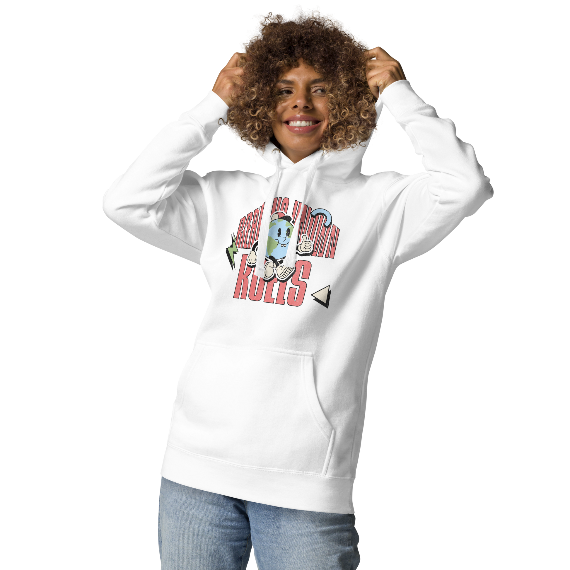 iJawbkr BKR Hoodie Front Design