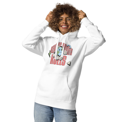 iJawbkr BKR Hoodie Front Design