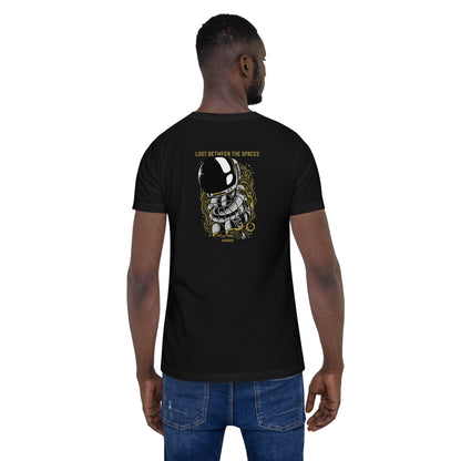 iJawbkr Missing in Space T-Shirt Back Design