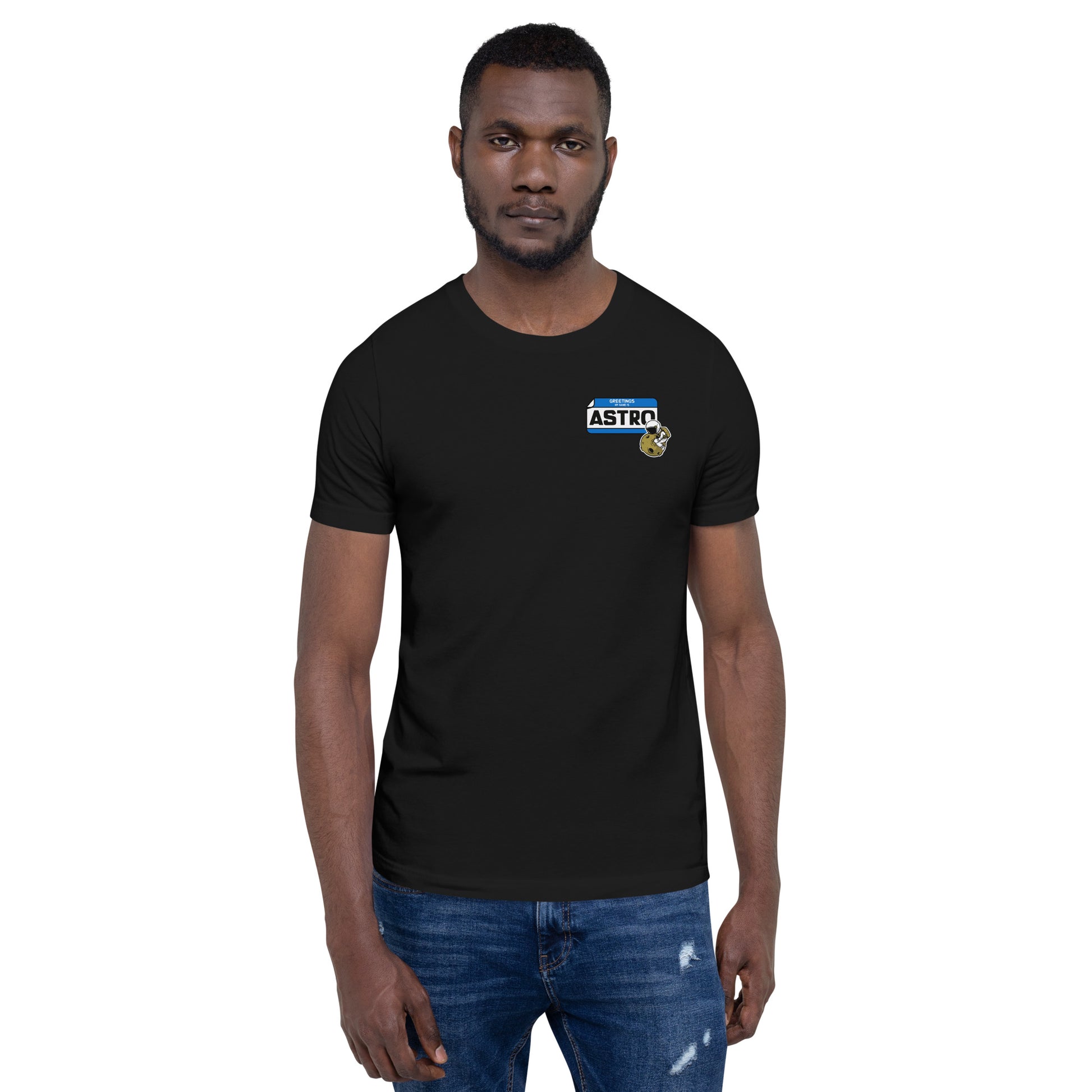 iJawbkr Missing in Space T-Shirt Front Design