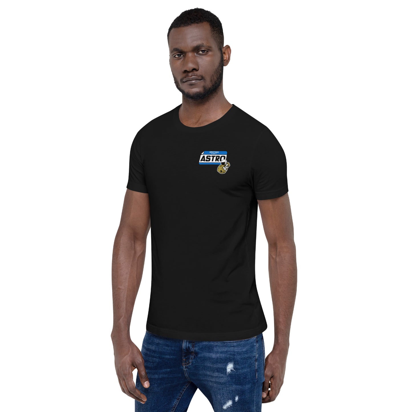 iJawbkr Missing in Space T-Shirt Front Design