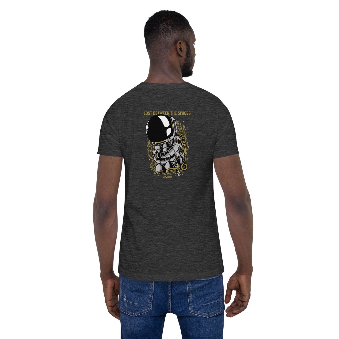 iJawbkr Missing in Space T-Shirt Back Design