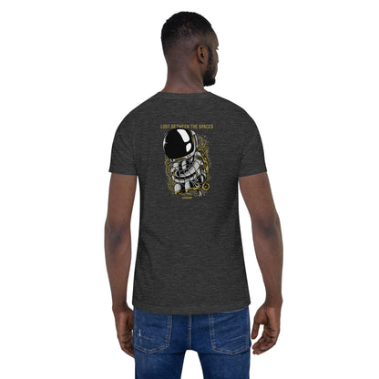 iJawbkr Missing in Space T-Shirt Back Design