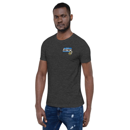 iJawbkr Missing in Space T-Shirt Front Design