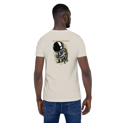 iJawbkr Missing in Space T-Shirt Back Design