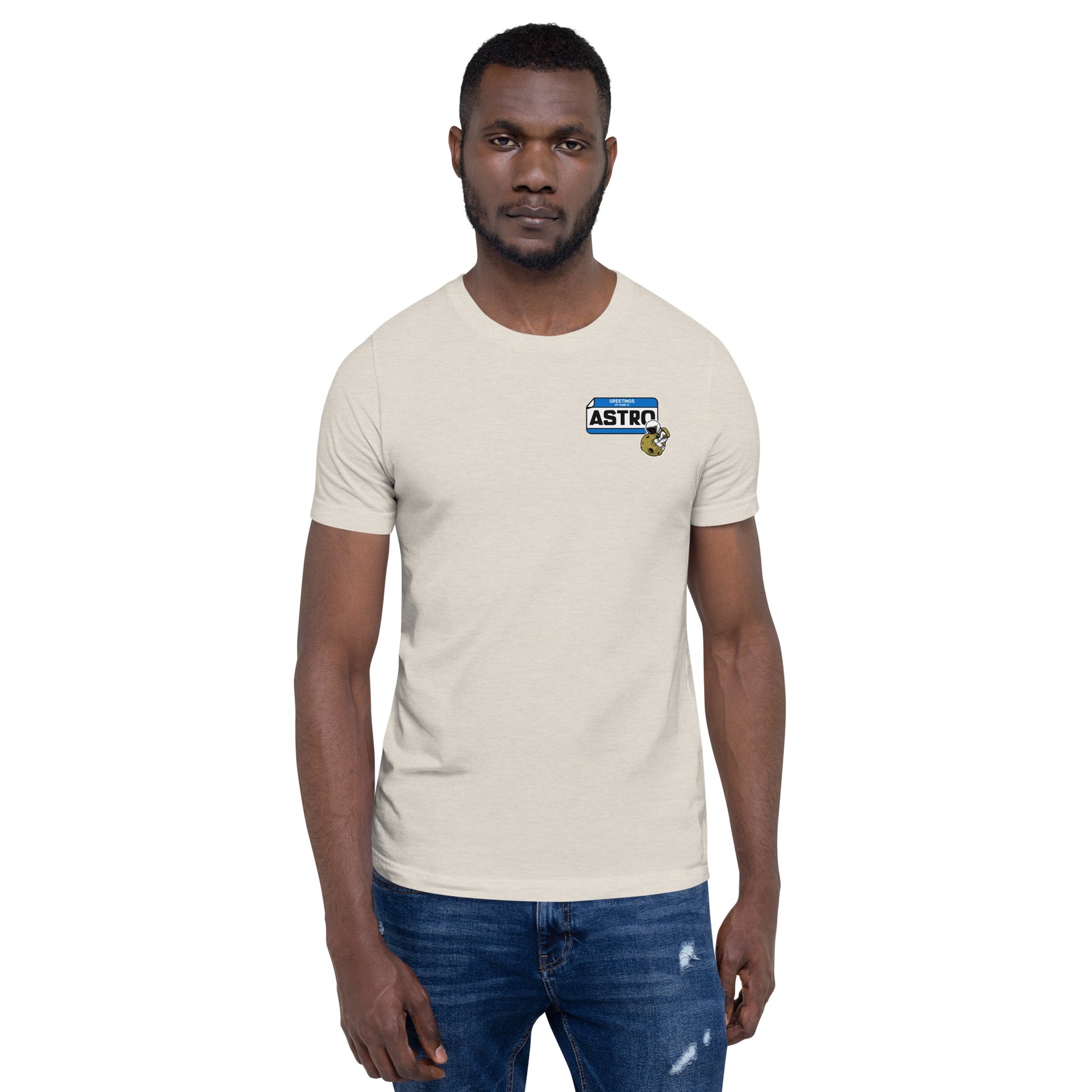 iJawbkr Missing in Space T-Shirt Front Design