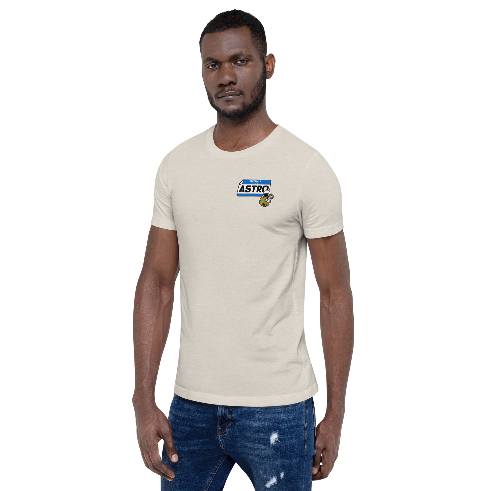 iJawbkr Missing in Space T-Shirt Front Design
