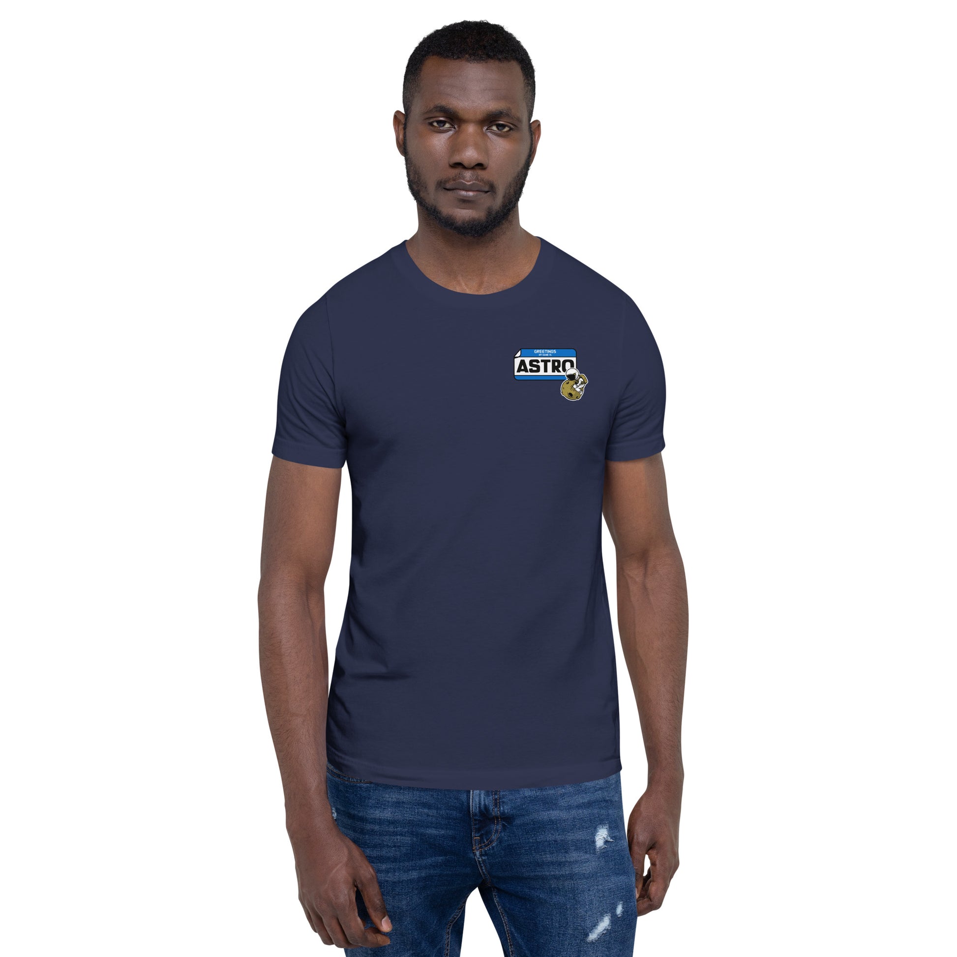 iJawbkr Missing in Space T-Shirt Front Design