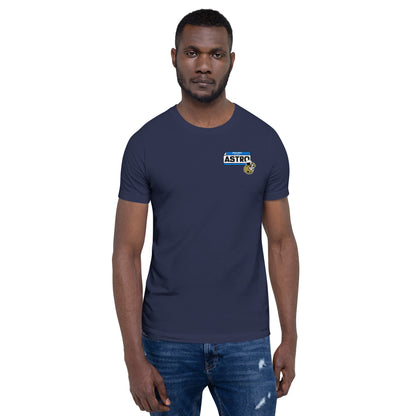 iJawbkr Missing in Space T-Shirt Front Design
