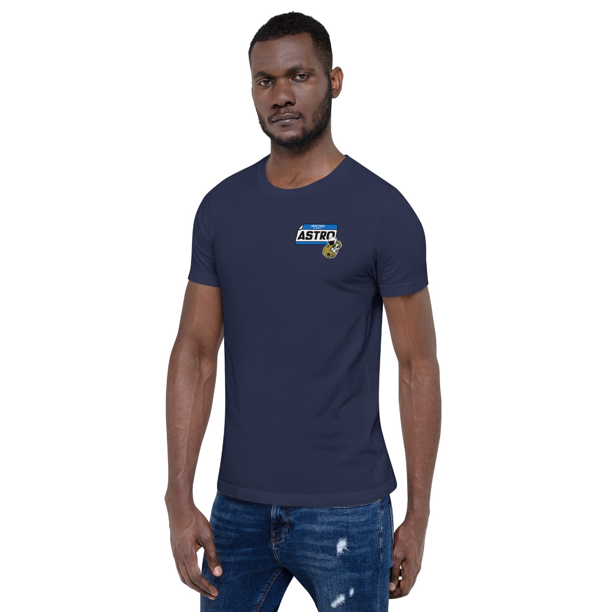 iJawbkr Missing in Space T-Shirt Front Design