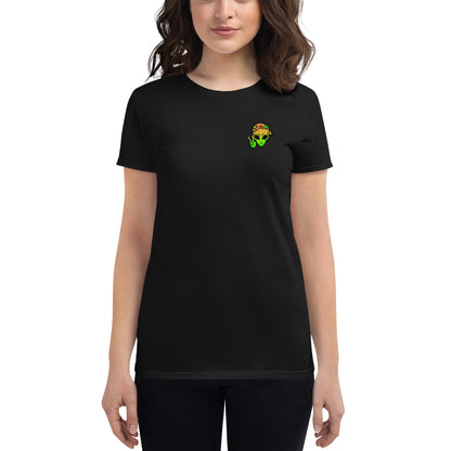 Kickflippin' Alien Women's Short Sleeve T-Shirt