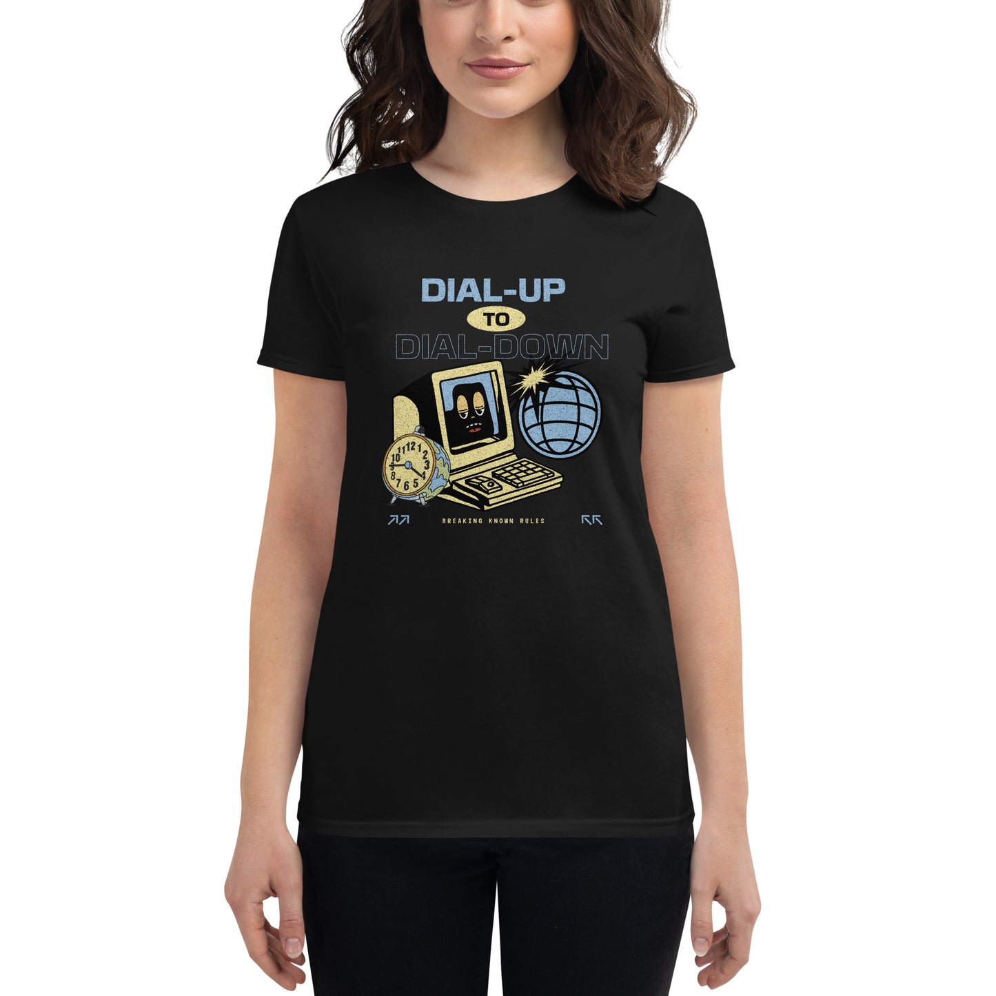 Dial Down Women's Short Sleeve T-Shirt