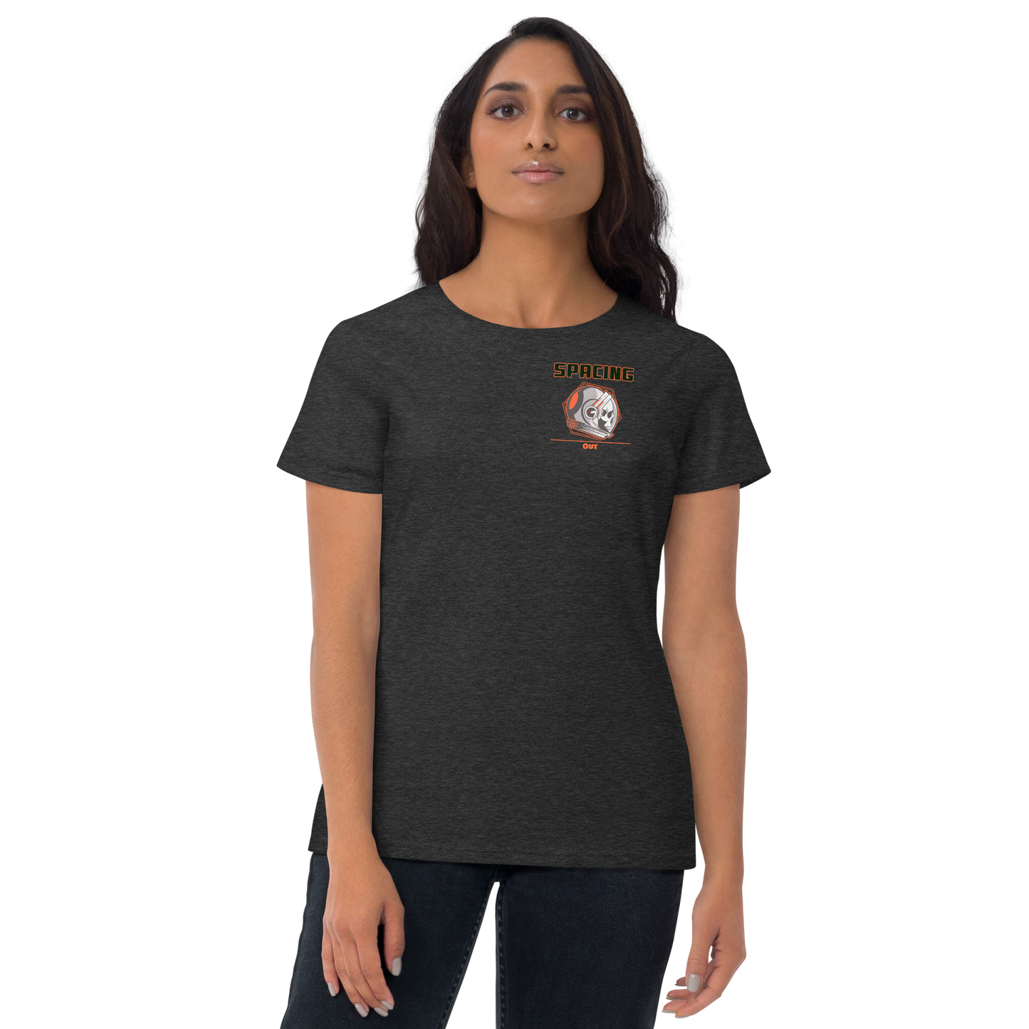 Spacing Out Women's Short Sleeve T-Shirt