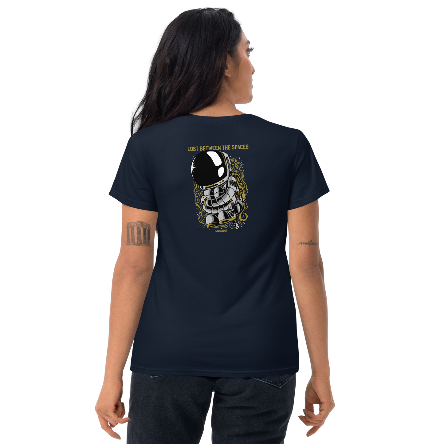 Missing in Space Women's Short Sleeve T-Shirt