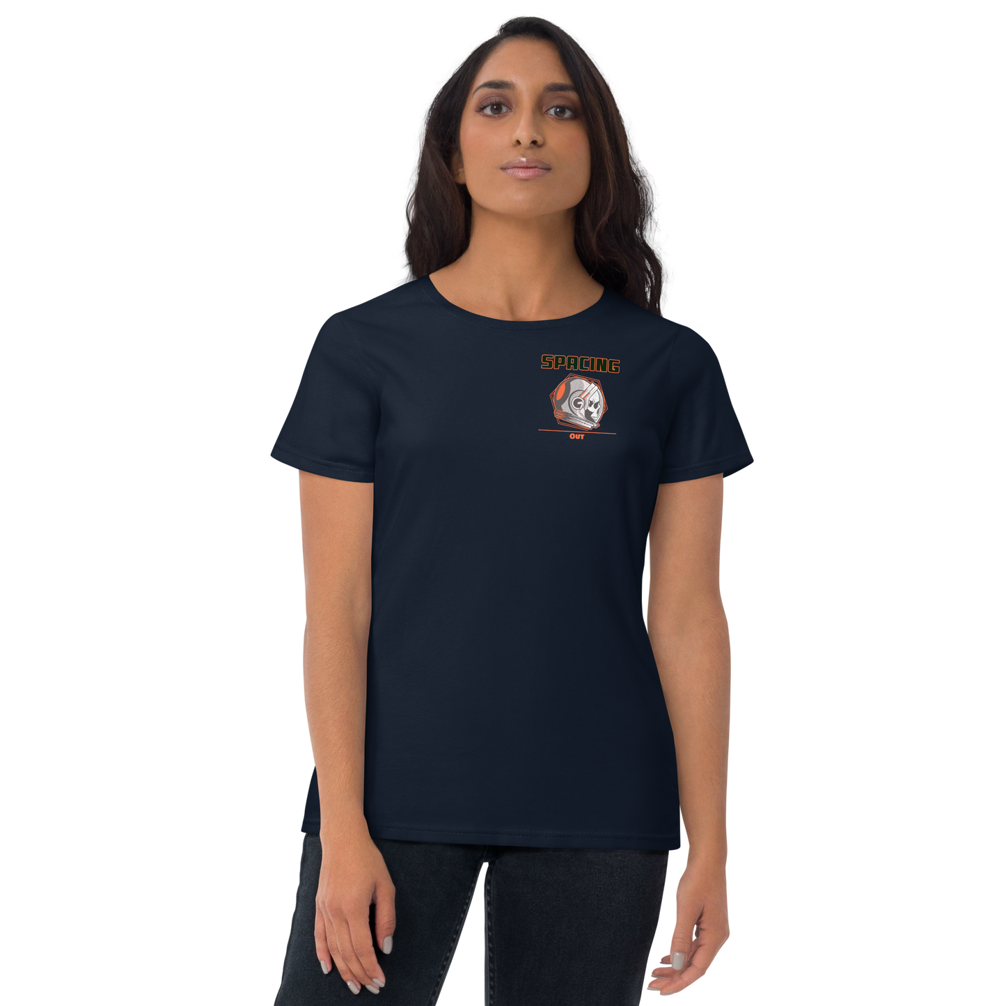 Spacing Out Women's Short Sleeve T-Shirt