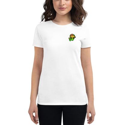 Kickflippin' Alien Women's Short Sleeve T-Shirt