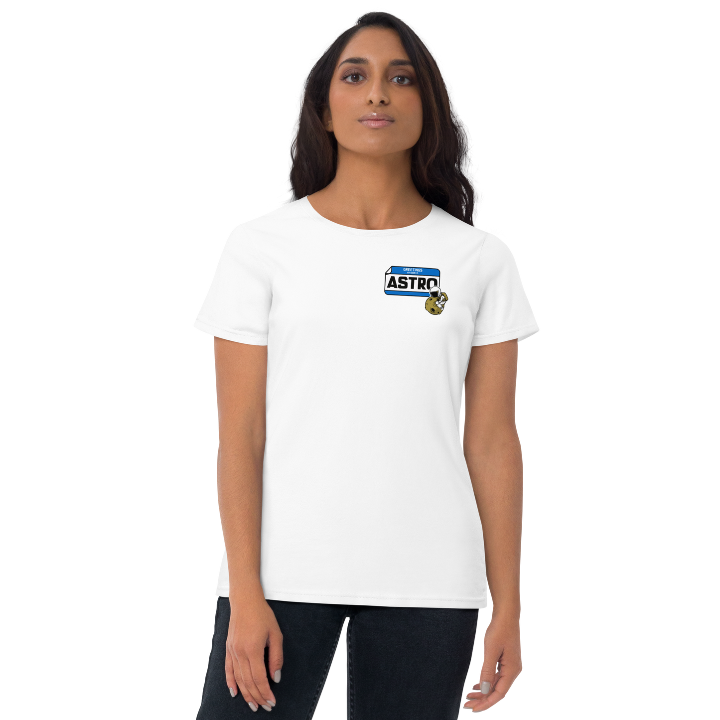 Missing in Space Women's Short Sleeve T-Shirt