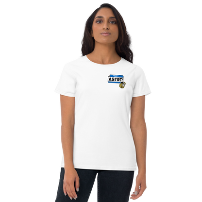 Missing in Space Women's Short Sleeve T-Shirt